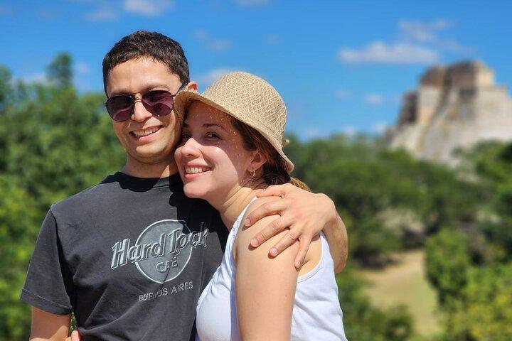 Tomorrow in Uxmal From Merida