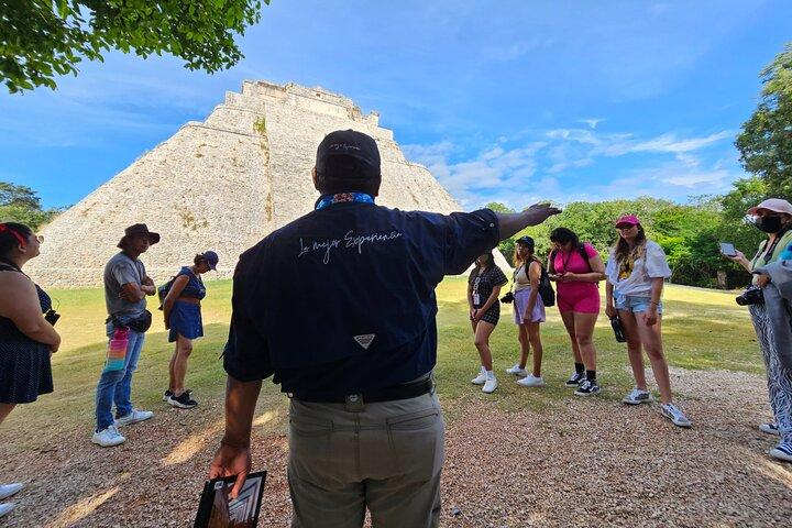 Tomorrow in Uxmal From Merida