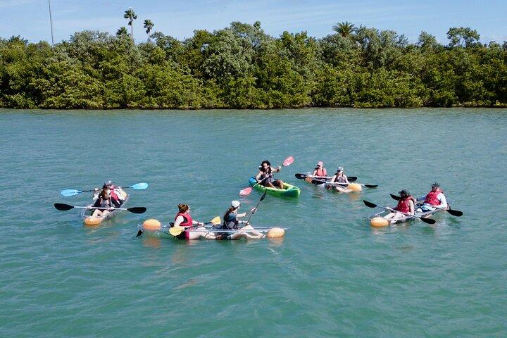 Kayaking Clear through Clearwater