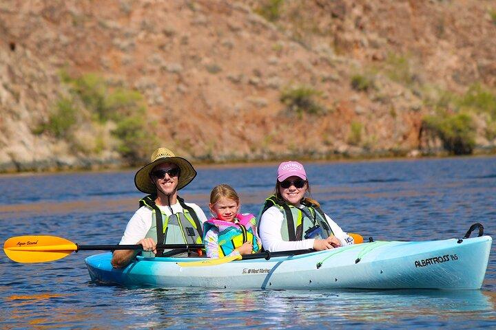 Emerald Cave Kayak Tour at Willow Beach | Black Canyon Las Vegas