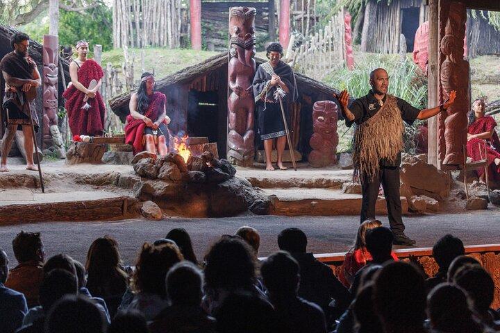 Voyages of Maori at Mitai Maori Village