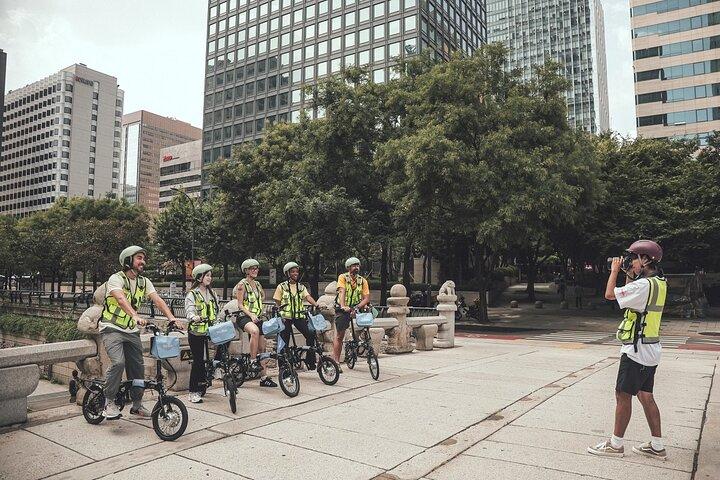 Afternoon E-bike tour and "Happy Hour" food and drinks