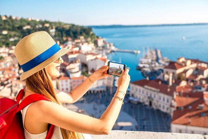 From Ljubljana: Piran Half day tour