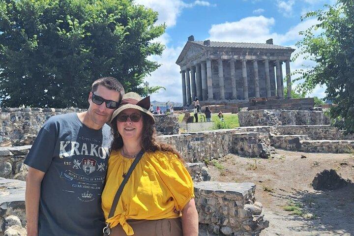 Private tour to Garni temple, Geghard Monastery, Symphony of Stones