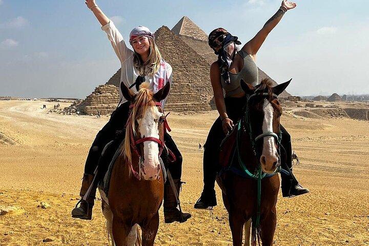 VIP Giza Pyramids,Sphinx, Camel ride, lunch & inside 3rd pyramid