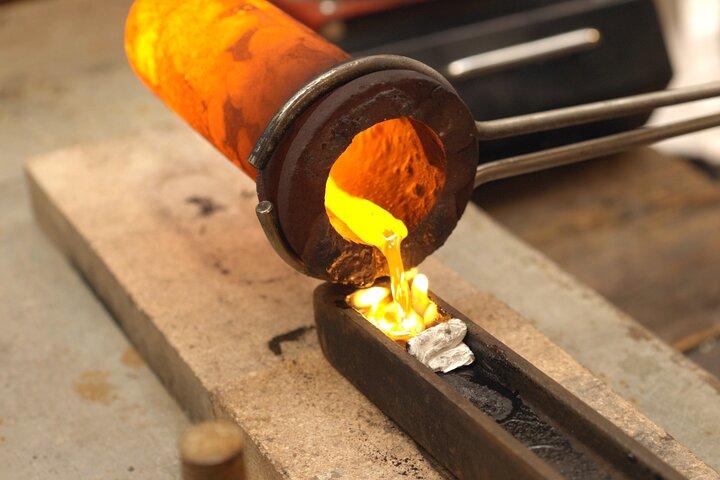 Venice : Private Goldsmith Workshop : Make Your Own Silver Ring