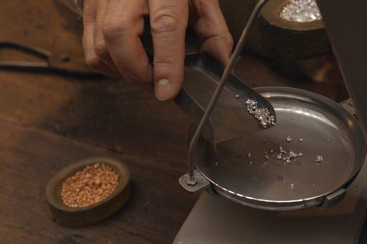 Venice : Private Goldsmith Workshop : Make Your Own Silver Ring