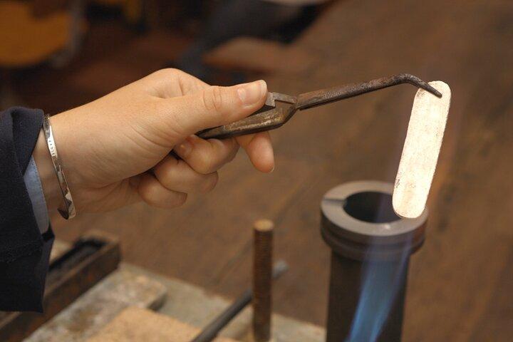 Venice : Private Goldsmith Workshop : Make Your Own Silver Ring