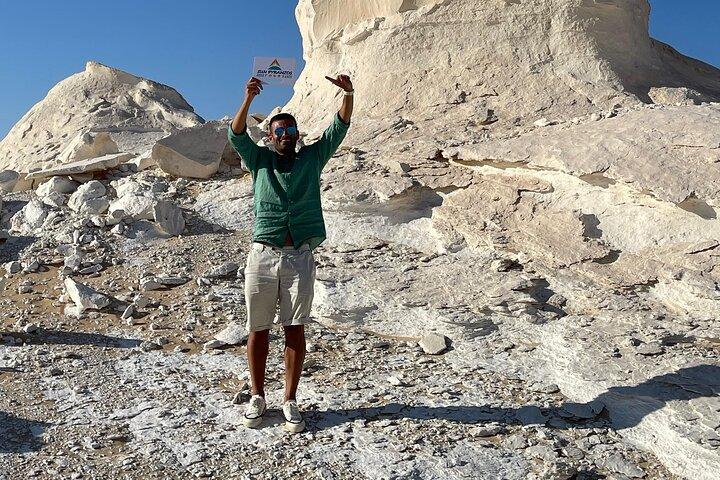 Private Day tour to White Desert and Bahariya Oasis Tour