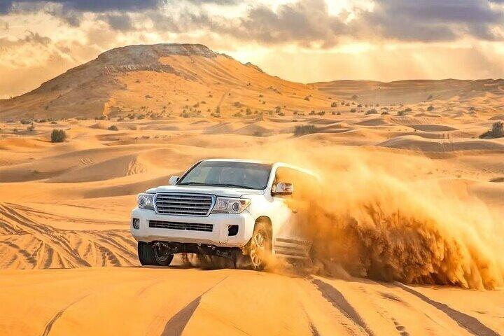 Budget-Friendly Evening Desert Safari Dubai with BBQ Dinner