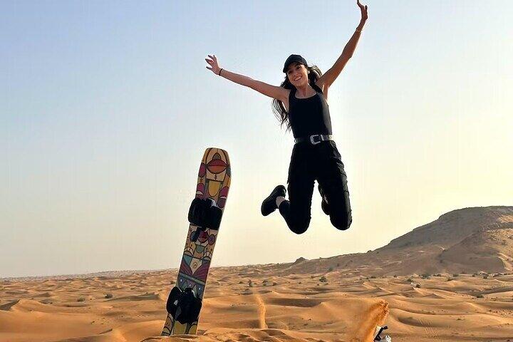 Evening Desert Safari Dubai with Camel Riding & BBQ Buffet Dinner
