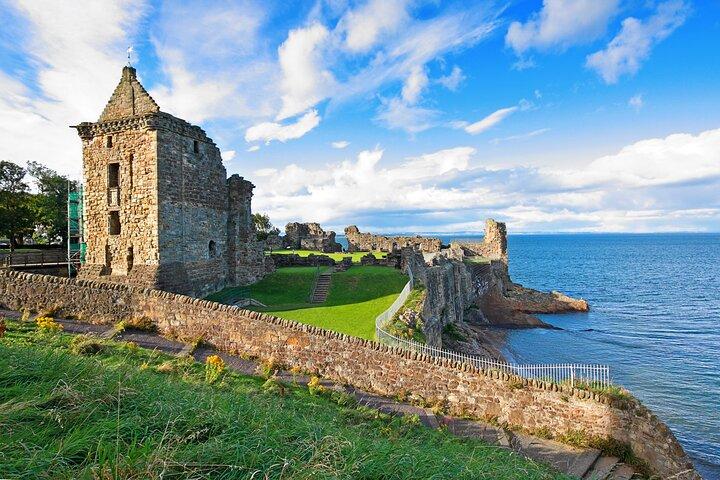 St Andrews & Falkland Village Small Group Tour from Edinburgh