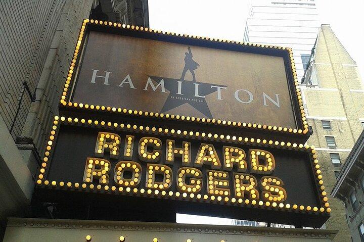 Alexander Hamilton Musical Walking Tour