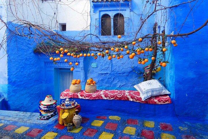 Day Trip from Fez to Chefchaouen for Small Group