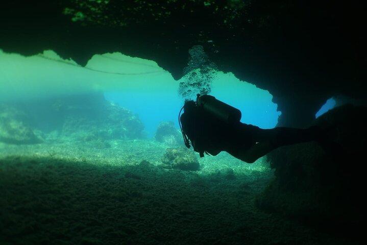 Cozumel Scuba Diving at Chankanaab