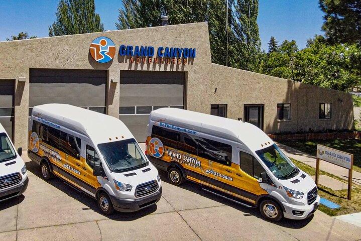 Small-Group Grand Canyon Day Tour from Flagstaff