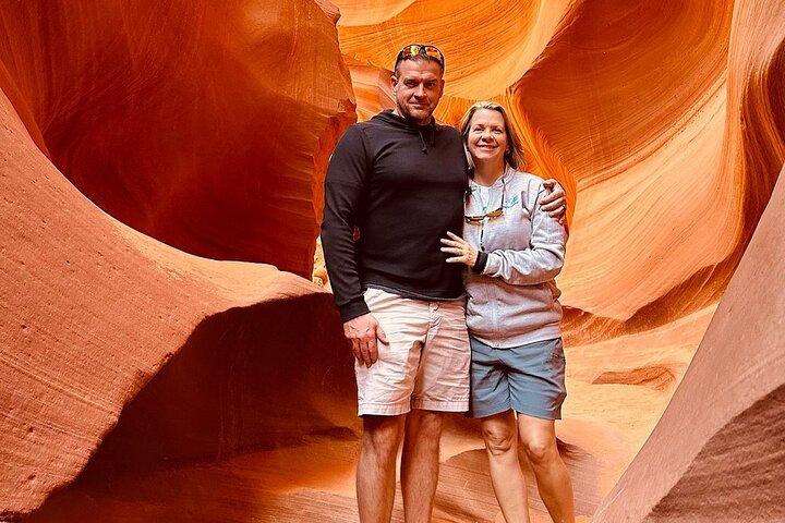 Antelope Canyon and Horseshoe Bend Day Tour from Flagstaff
