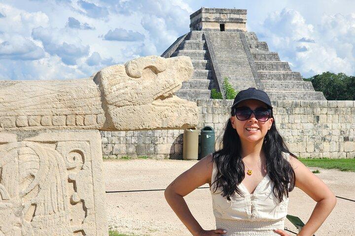 Guided tour to Chichén Itzá from Mérida