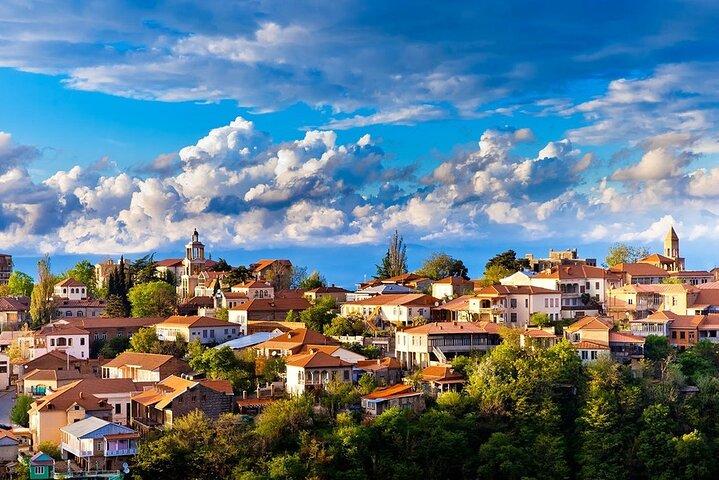 Kakheti, City of Love Sighnaghi Bodbe Monastery Tour From Tbilisi