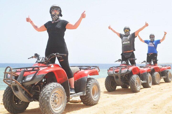 Sea And Desert Tour by Quad bike