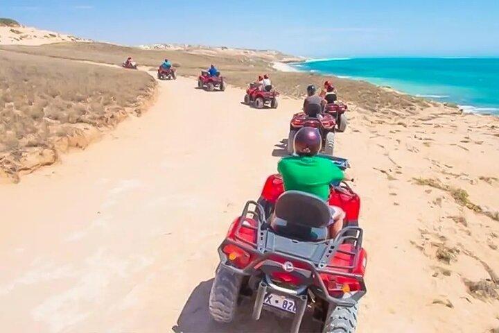 Sea And Desert Tour by Quad bike