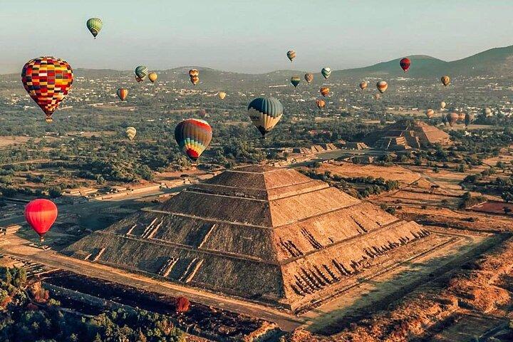 Teotihuacan tour with transportation to your hotel in Mexico City