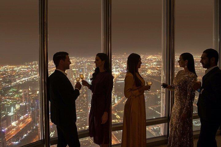Burj Khalifa At The Top plus 3 Course Meal at Burj Club