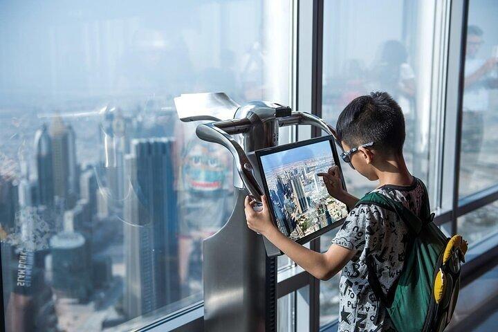 Burj Khalifa Sunrise At the Top Level 124 Ticket