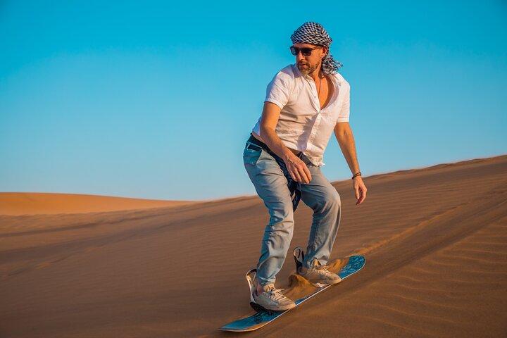 Dubai: Adventure Quad Bike Safari, Camel Ride & Refreshments