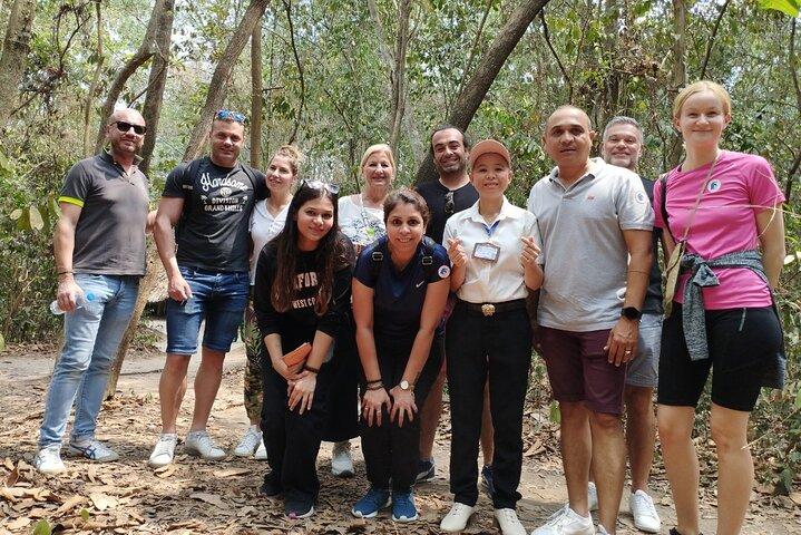 Morning/ Afternoon - Half Day Cu Chi Tunnels by AC Car
