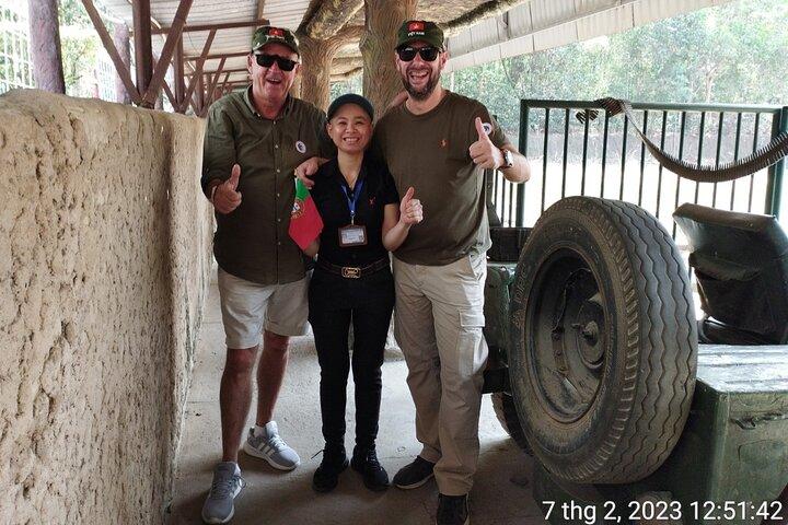 Half Day Cu Chi Tunnels - Morning/Afternoon