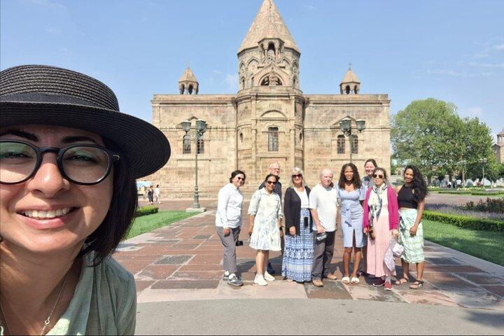 Private Tour to Echmiadzin,St.Hripsime & Gayane Churches, Zvartnots Temple