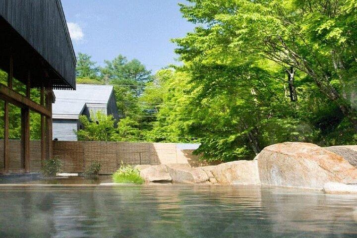 Tokyo: Karuizawa, Hoshino Resorts and Glacier Shrine Day Tour
