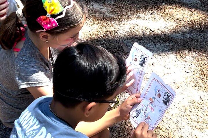 Secrets of the Forest Outdoor Escape Room Experience