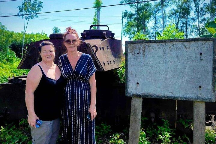Hue to Demilitarize Zone with Vinh Moc Tunnel and Khe Sanh Combat