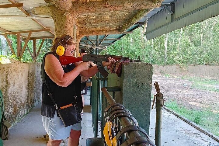 Morning/ Afternoon - Half Day Cu Chi Tunnels by AC Car