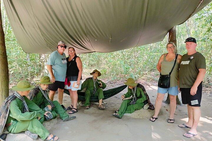 Morning/ Afternoon - Half Day Cu Chi Tunnels by AC Car
