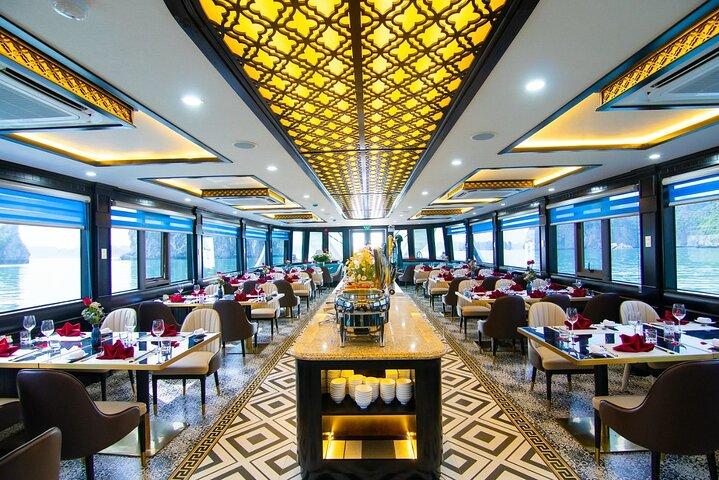 Hanoi: BEST Halong Bay 5-Star Day Cruise, Buffet Lunch, Limousine