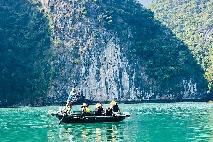 Hanoi: 5-Star Hera Luxury Day Cruise Discover Halong, Lan Ha Bay