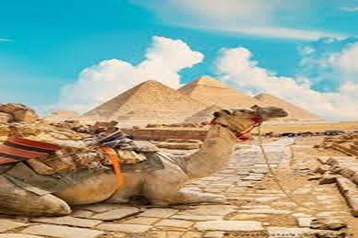 Private day Tour Cairo, Giza Pyramids, Museum & Khan El Khalili