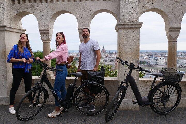 Coolest E-bike Tour in Budapest