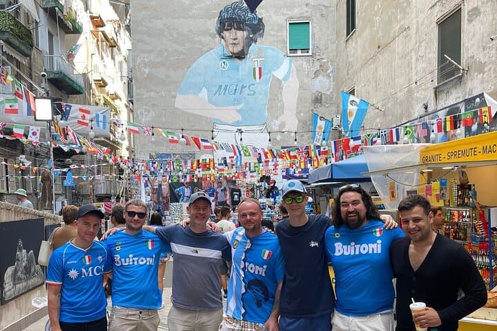Naples: SCC Napoli Game Experience with a Maradona tour