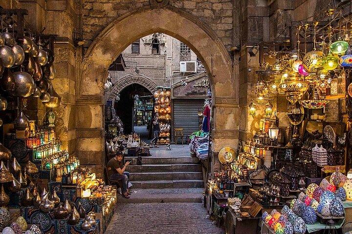 private Day Tour to Egyptian Museum Citadel and Khan Khalili