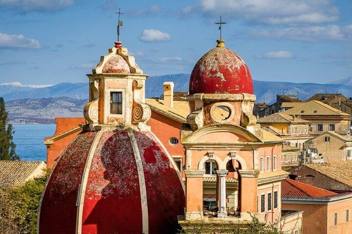 Corfu Tour with Boat Cave Ride & Old Town from Your Cruise Ship