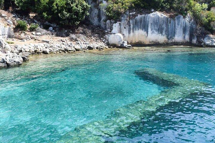 Antalya Myra Kekova Sunken city & St Nicholas Daily Tours