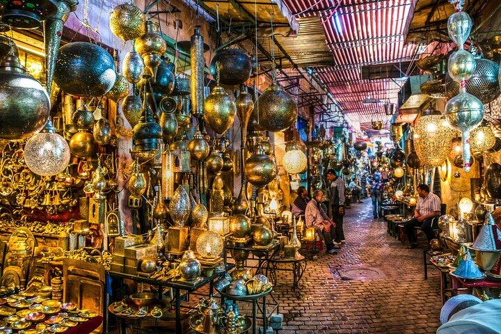 4 Day Marrakech Tour with Balloon Ride, Agafay and Ourika Valley