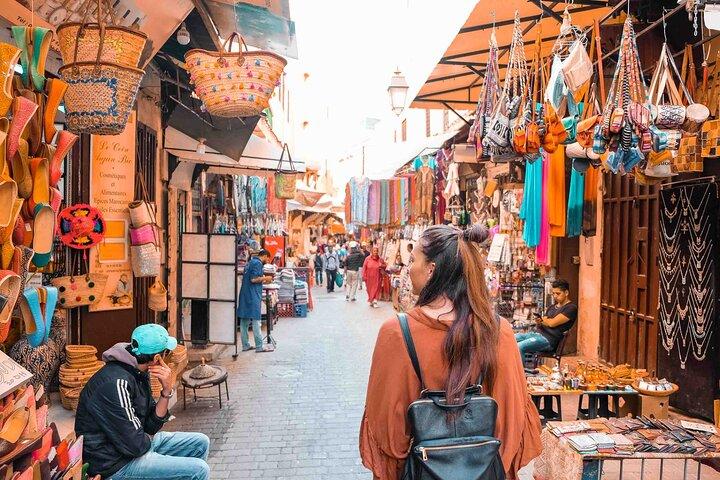 4 Day Marrakech Tour with Balloon Ride, Agafay and Ourika Valley