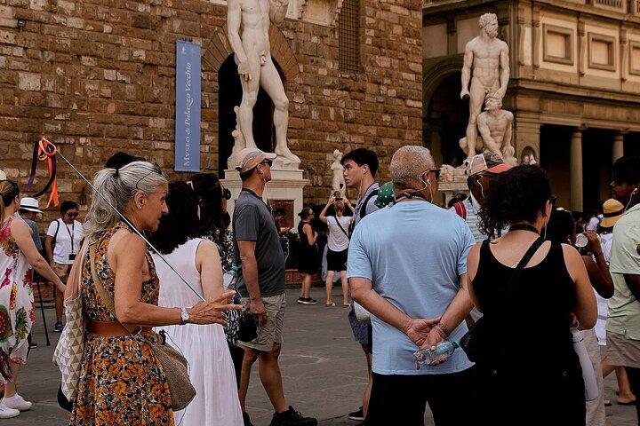 Florence: Walking Tour & Duomo Visit with Terrace & Dome Access