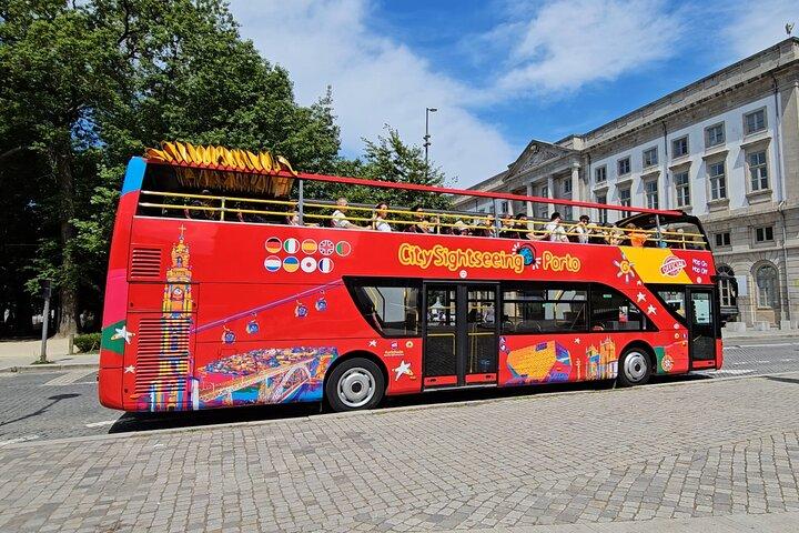 City Sightseeing Porto Hop-On Hop-Off Bus Tour