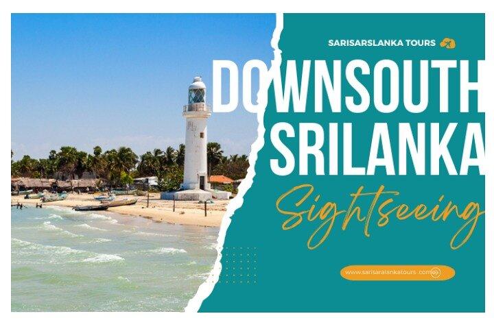 Down South Srilanka Sightseeing Day Trip From Colombo & Negombo